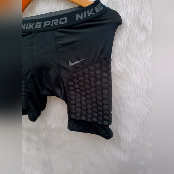 Nike pro combat padded compression shorts y u - Picture 3 of 6